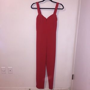 Red Jumpsuit